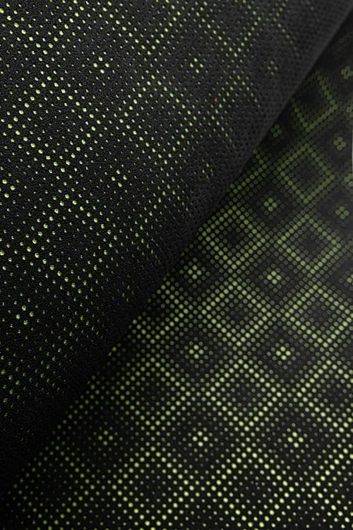 ORIGINAL Alcantara fabric DEEP BLACK with 2.50 mm foam back 150 cm  stretchable