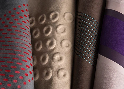 Buy Alcantara Fabric Online In India -  India