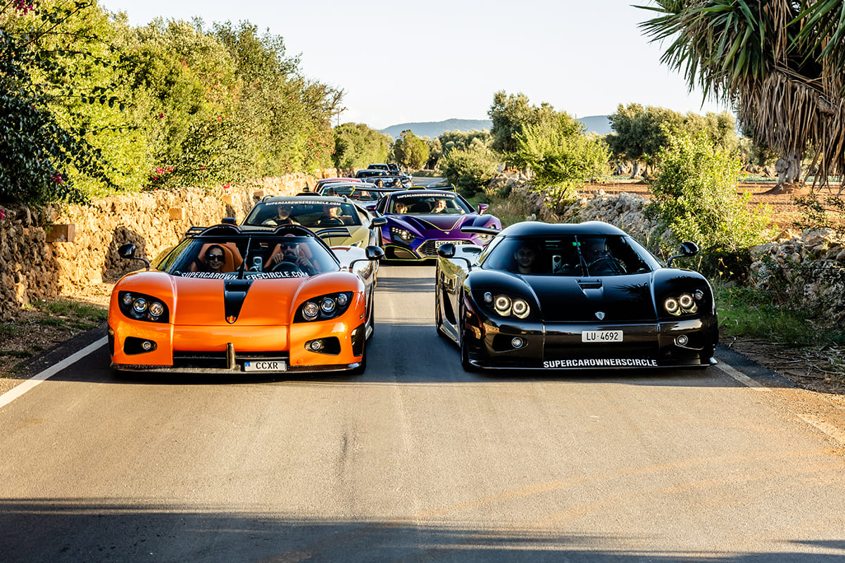 Alcantara partner of the tenth anniversary of the Supercar Owners Circle